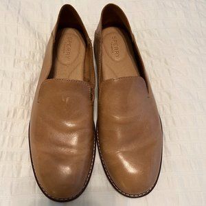 Brand New Women's Sperry leather loafers